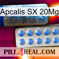 Apcalis SX 20Mg 40